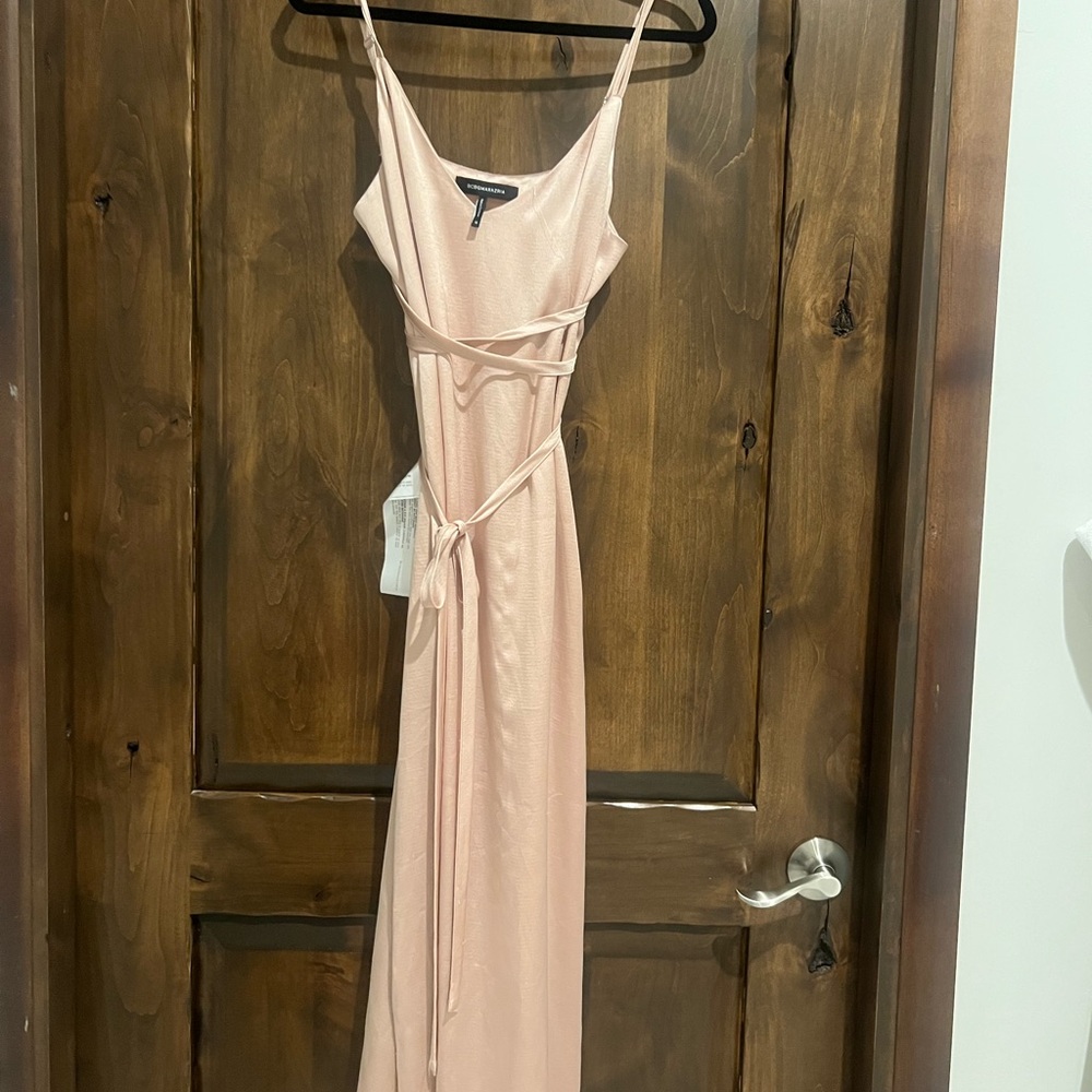 BCBGMaxAzria Tan Dress